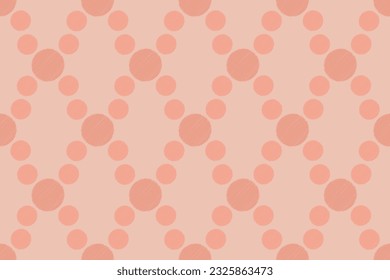 Ethnic Ikat fabric pattern geometric style.African Ikat embroidery Ethnic oriental pattern rose gold pink gold background. Abstract,vector,illustration.Texture,frame,decoration,wallpaper,silk motif.