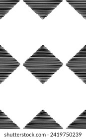 Ethnische Ikat-Stoffmuster geometrischen Stil.afrikanische Ikat Stickerei Ethnische orientalische Muster schwarzen Hintergrund. Abstrakt,Vektorgrafik,Textur,Kleidung,Rahmen,Dekoration,Motiv.