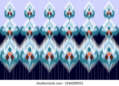Diseño de patrones indio sin fisuras. tela tribal geométrica alfombra azteca nativa boho mandalas chevron africano papel de pared textil. Fondo de las ilustraciones del vector de textura de almohada.