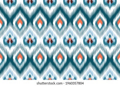 Diseño de patrones indio sin fisuras. tela tribal geométrica alfombra azteca nativa boho mandalas chevron africano papel de pared textil. Fondo de las ilustraciones del vector de textura de almohada.