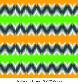 Ethnic ikat pattern beautiful pattern,fashion style,aztec geometric art ornament print.ethnic abstract art.Seamless fabric.design for fabric, carpet,clothing,wallpaper.