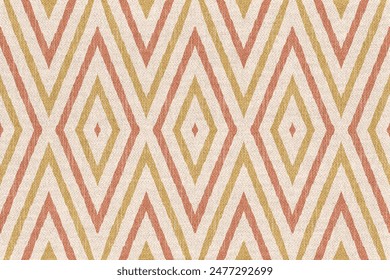 Ethnic ikat pattern.beautiful pattern. folk embroidery,bohemian style,aztec geometric art ornament print.ethnic abstract art.Seamless fabric.design for fabric, carpet, wallpaper, clothing	
