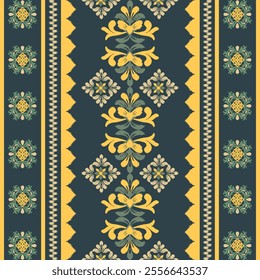 Ethnic ikat pattern.beautiful pattern. folk embroidery,bohemian style,aztec geometric art ornament print.