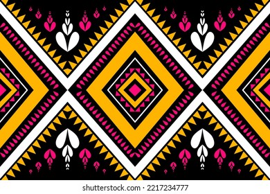 Ethnische Klimatmuster geometrische einheimische Stamm boho motif aztec Stoffteppich mandalas afrikanische indische Blume