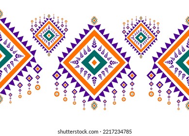 ethnic ikat patterns geometric native tribal boho motif aztec textile fabric carpet mandalas african American india flower