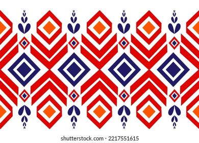 ethnic ikat patterns geometric native tribal boho motif aztec textile fabric carpet mandalas african American india flower