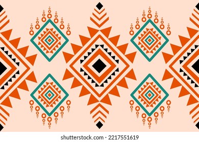 ethnic ikat patterns geometric native tribal boho motif aztec textile fabric carpet mandalas african American india flower