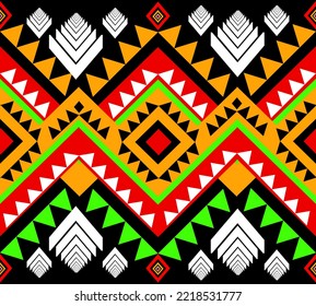 ethnic ikat patterns geometric native tribal boho motif aztec textile fabric carpet mandalas african American india flower