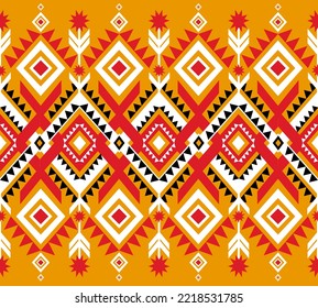 ethnic ikat patterns geometric native tribal boho motif aztec textile fabric carpet mandalas african American india flower