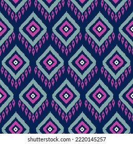 ethnic ikat patterns geometric native tribal boho motif aztec textile fabric carpet mandalas african American india flower