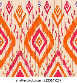 ethnic ikat patterns geometric native tribal boho motif aztec textile fabric carpet mandalas african American india flower