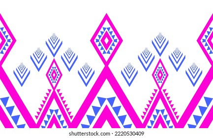 ethnic ikat patterns geometric native tribal boho motif aztec textile fabric carpet mandalas african American india flower