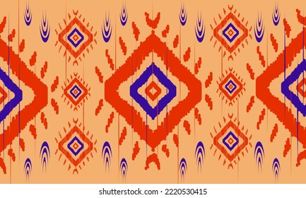 patrones de ikat étnicos geométrico nativo tribal boho motif alfombra de tela textil azteca mandalas flor de india afroamericana
