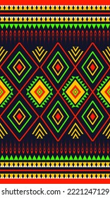 patrones de ikat étnicos geométrico nativo tribal boho motif alfombra de tela textil azteca mandalas flor de india afroamericana