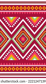 patrones de ikat étnicos geométrico nativo tribal boho motif alfombra de tela textil azteca mandalas flor de india afroamericana