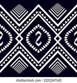 ethnic ikat patterns geometric native tribal boho motif aztec textile fabric carpet mandalas african American india flower