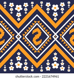 ethnic ikat patterns geometric native tribal boho motif aztec textile fabric carpet mandalas african American india flower