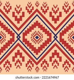 ethnic ikat patterns geometric native tribal boho motif aztec textile fabric carpet mandalas african American india flower