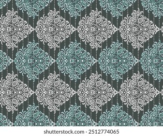 ethnic ikat patterns geometric native tribal boho motif aztec textile fabric carpet mandalas african American india flower