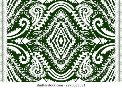 Ethnic ikat seamless pattern, African style, Abstract vector, Chevron embroidery, Paisley embroidery, Navajo geometric pattern, Aztec and tribal motifs, Vector  hand drawn style, Design for printing.