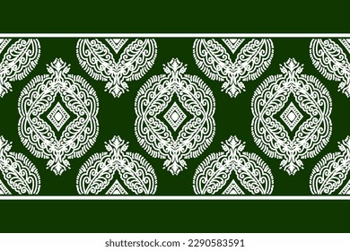 Ethnic ikat seamless pattern, African style, Abstract vector, Chevron embroidery, Paisley embroidery, Navajo geometric pattern, Aztec and tribal motifs, Vector  hand drawn style, Design for printing.