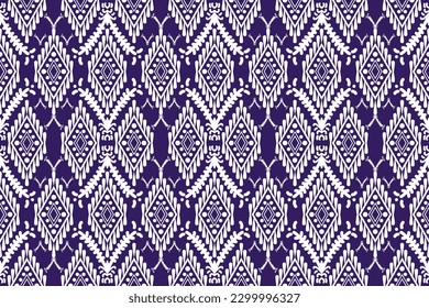 Ethnic ikat seamless pattern, African style, Abstract vector, Chevron embroidery, Paisley embroidery, Navajo aboriginal pattern, Aztec and tribal motifs, geometric pattern, Vector hand drawn style.