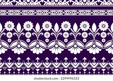 Ethnic ikat seamless pattern, African style, Abstract vector, Chevron embroidery, Paisley embroidery, Navajo aboriginal pattern, Aztec and tribal motifs, geometric pattern, Vector hand drawn style.