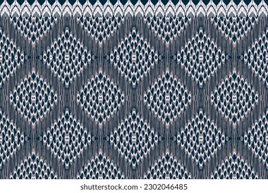 Ethnic ikat seamless pattern, African style, Abstract vector, Chevron embroidery, Paisley embroidery, Navajo aboriginal pattern, Aztec and tribal motifs, geometric pattern, Vector hand drawn style.
