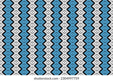 Ethnic ikat seamless pattern, African style, Abstract vector, Chevron embroidery, Paisley embroidery, Navajo aboriginal pattern, Aztec and tribal motifs, geometric pattern, Vector hand drawn style.