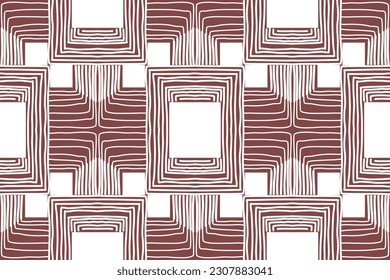 Ethnic ikat seamless pattern, African style, Abstract vector, Chevron embroidery, Paisley embroidery, Navajo aboriginal pattern, Aztec and tribal motifs, geometric pattern, Vector hand drawn style.