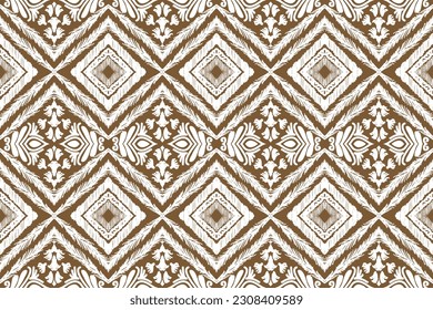 Ethnic ikat seamless pattern, African style, Abstract vector, Chevron embroidery, Paisley embroidery, Navajo aboriginal pattern, Aztec and tribal motifs, geometric pattern, Vector hand drawn style.