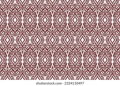 Ethnic ikat seamless pattern, African style, Abstract vector, Chevron embroidery, Paisley embroidery, Navajo aboriginal pattern, Aztec and tribal motifs, geometric pattern, Vector hand drawn style.
