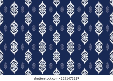 Ethnic ikat seamless pattern, African style, Abstract vector, Chevron embroidery, Paisley embroidery, Navajo aboriginal pattern, Aztec and tribal motifs, Vector hand drawn style.