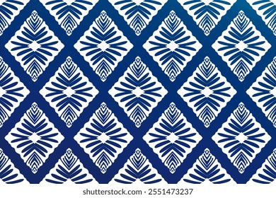 Ethnic ikat seamless pattern, African style, Abstract vector, Chevron embroidery, Paisley embroidery, Navajo aboriginal pattern, Aztec and tribal motifs, Vector hand drawn style.