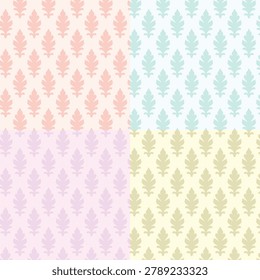 Ethnic ikat seamless pattern. floral embroidery, bohemian style, abstract flower art print. ethnic ikat abstract art. seamless fabric. ikat design for textile, wallpaper, and clothing.
