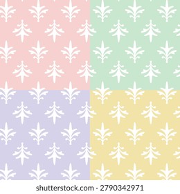 Ethnic ikat seamless pattern. floral embroidery, bohemian style, abstract flower art print. ethnic ikat abstract art. seamless fabric. ikat design for textile, wallpaper, and clothing.
