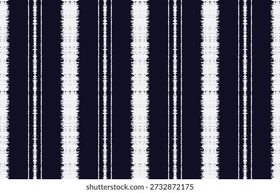 Ethnische Kat nahtlose Muster. handgezeichnete handwerkliche Stickerei böhmische, abstrakte quadratische geographische Kunst Stoff ikat Textilmaterial Design für Vorhang, Teppich, Tapete, Kleidung, Batik.