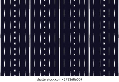Ethnische Kat nahtlose Muster. handgezeichnete handwerkliche Stickerei böhmische, abstrakte quadratische geographische Kunst Stoff ikat Textilmaterial Design für Vorhang, Teppich, Tapete, Kleidung, Batik.