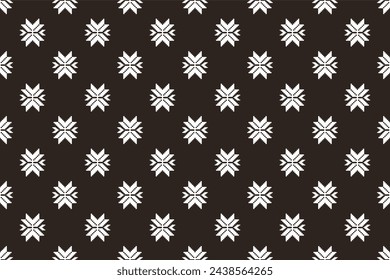 Ethnic ikat seamless pattern traditional Design forDesign for background, fabric, carpet, textiles, pillows, clothes, wrapping, labels, packaging, wallpaper, notepads, vector 