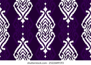 Padrão étnico improvisado em tribal. Americano, estilo mexicano. Impressão de ornamento geométrico asteca. Design para fundo, papel de parede, ilustração, tecido, roupas, tapete, têxtil, batik, bordado.