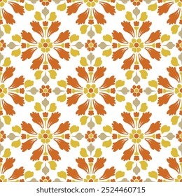 Ethnic ikat seamless pattern in tribal. Aztec geometric ornament print. Design for background, wallpaper, illustration, fabric, clothing, carpet, textile, batik, embroidery.