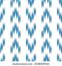 Ethnic ikat seamless pattern in tribal.Geometric design background texture in native American, Mexican, African, retro style.Aztec geometric folk culture art background.Boho abstract design for decor.