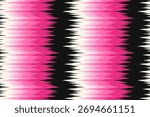 Ethnic ikat seamless pattern.beautiful pattern. floral embroidery, bohemian style, abstract flower art print. ethnic ikat abstract art. seamless fabric. ikat design for fabric, wallpaper, clothing.