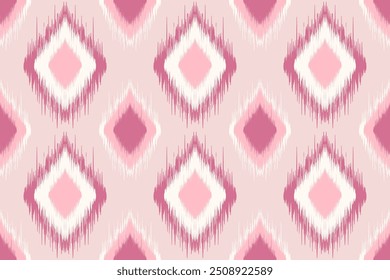 Padrão perfeito padrão étnico ikat.lindo. bordado folclórico, estilo boêmio, arte geométrica azteca ornamento print.étnica abstrata art.Seamless fabric.design para tecido, tapete, papel de parede, roupas.