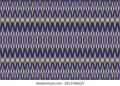 Padrão perfeito padrão étnico ikat.lindo. bordado folclórico, estilo boêmio, arte geométrica azteca ornamento print.étnica abstrata art.Seamless fabric.design para tecido, tapete, papel de parede, roupas.