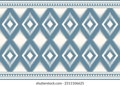 Patrón inconsútil étnico ikat. patrón hermoso. bordado popular, estilo bohemio, impresión geométrica azteca del ornamento del arte. arte abstracto étnico. Tela inconsútil. diseño para la tela, alfombra, Fondo de pantalla, ropa.
