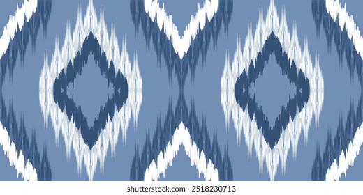 Patrón inconsútil étnico ikat. patrón hermoso. bordado popular, estilo bohemio, impresión geométrica azteca del ornamento del arte. arte abstracto étnico. Tela inconsútil. diseño para la tela, alfombra, Fondo de pantalla, ropa.