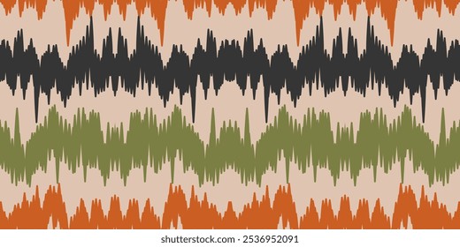 Padrão étnico ikat perfeito.belo padrão. bordado folclórico, estilo boêmio, arte geométrica azteca print.étnica ikat abstrato art.Seamless tecido. Projeto Ikat para tecido, tapete, papel de parede, roupas.