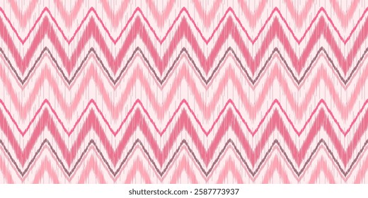 Ethnic ikat seamless pattern.beautiful pattern. floral embroidery, bohemian style, abstract flower art print. ethnic ikat abstract art. seamless fabric. ikat design for fabric, wallpaper, clothing.	