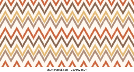Ethnic ikat seamless pattern.beautiful pattern. floral embroidery, bohemian style, abstract flower art print. ethnic ikat abstract art. seamless fabric. ikat design for fabric, wallpaper, clothing.	